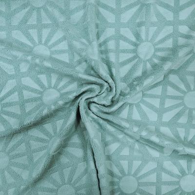 Китай Polyester Anti Pilling Fleece Fabric 150D 210GSM For B2B Buyers продается