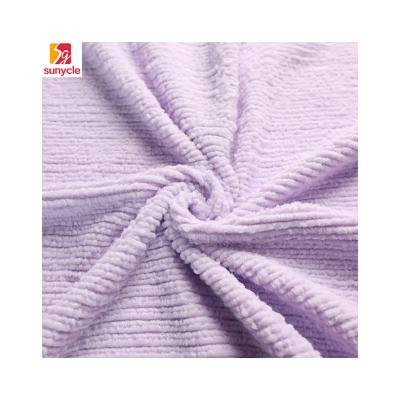 中国 288F Soft Custom Pattern Faux Fur Fabric Low Shrinkage 100% Polyester 販売のため