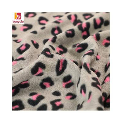Китай Knitted Micro Jacket Polar Fleece Fabric 100% Polyester  58/60