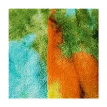 Chine 400 GSM Printed Faux Sherpa Fabric For Home Textile à vendre