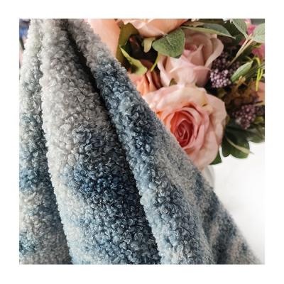 China 100% Polyester 150D Sherpa Fleece Fabric Home Textile High Durability en venta