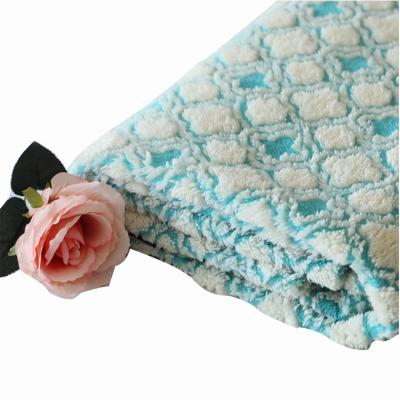 China 220gsm Shu Velveteen Fabric Soft Hand Feeling 100% Polyester For Curtain à venda