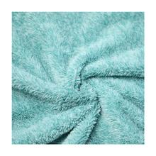 China Soft Shu Velveteen Fabric Plain Knitting For Home Textile Use 220gsm à venda