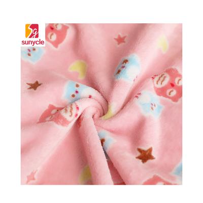 Chine Medium Weight Knitted Soft Fabric 58/60