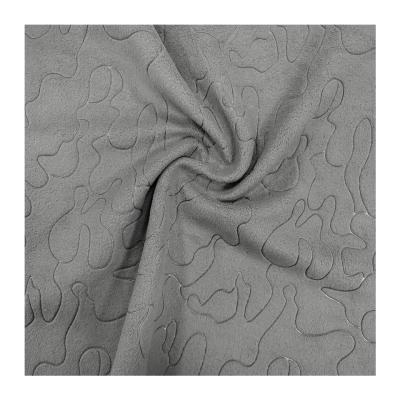 China Breathable Micro Polar Fleece Fabric For Garment Width 58/60