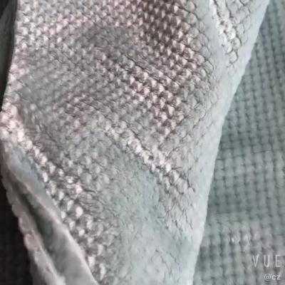 Chine tissu d'ouatine du polyester 58