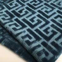 Китай Bedding Pillowslip Blanket Fleece Fabric Brushed Geometric продается