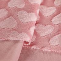 中国 288F 150D 100 Polyester Fleece Fabric 280gsm For Upholstery Pillowslip 販売のため