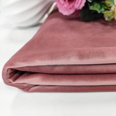 China Knitted Holland Velvet Fabric 100% Polyester 250gsm 150D for sale