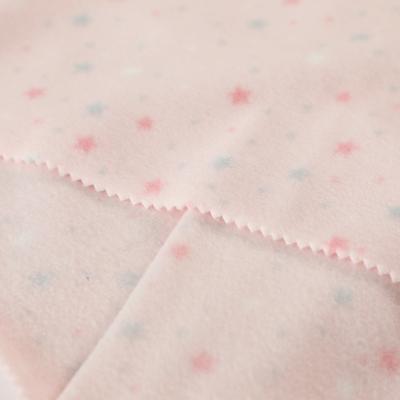 China 100% Polyester Soft Brushed Polyester Fabric Printed Two Side for sale