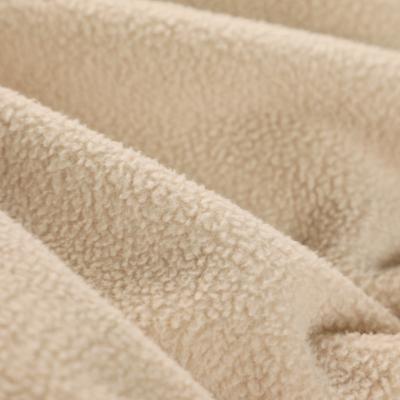 China Micro 100 Polyester Fleece Fabric 350gsm 58'' 60'' for sale