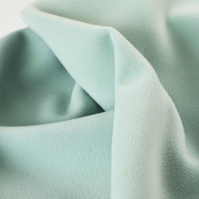 China Thick Solid Color Micro Fleece Fabric 350gsm For Garment Blankets for sale