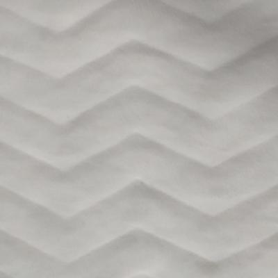 Chine Polyester 100% blanc cisaillé du tissu 350gsm 288F de fourrure de Faux de lapin à vendre