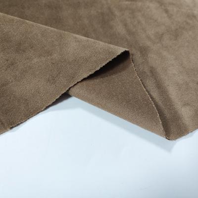 China 250gsm Holland Velvet Fabric 100% Polyester 58'' 60'' for sale