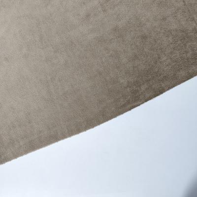 China Cor sólida lisa Sofa Cover Cushion Pillowslip do poliéster de Holland Velvet Fabric 200gsm da sarja à venda