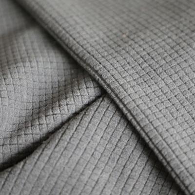 China 100% Polyester Polar Fleece Fabric Jacquard For Garment Pillowslip Lining for sale