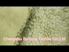 150D Sherpa Fleece Printed Fabric For High Durability 58/60 Width