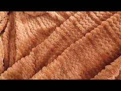 Custom Pattern Flannel Fleece Fabric 210GSM Pillow Usage