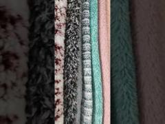 188F Soft Plain Knitting Velveteen Fabric 58/60 For Knitting Projects