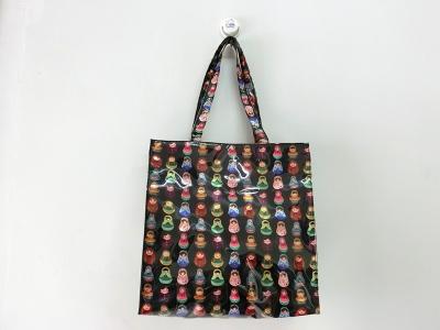 China Beauty Pattern PVC Beach Bag with nice printing for sale