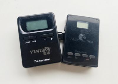 China AAA Battery Tour Guide Transmitter Easy To Carry And Use for sale