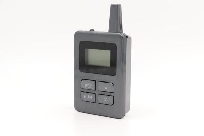 China Small Portable Tour Guide Systems & Portable Transmitters 2 Years Guarantee for sale