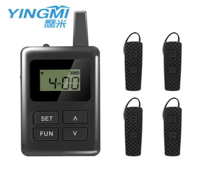 China Travel Group Tour Guide Communication System , Audio Tour Devices With Lion Battery for sale