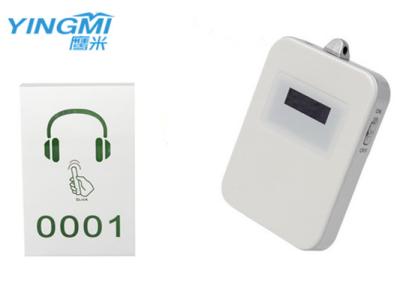 China Museum Visiting Tour Guide Wireless Sound Systems With CE / ROHS Certification C7 for sale