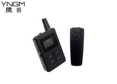 中国 860MHz Ear Mounted GPSK Tour Guide Transmitter And Receiver Integrated 販売のため