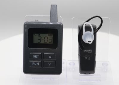 China 22K GPSK Modulation Tour Guide Transmitter With Good Signal Penetration for sale