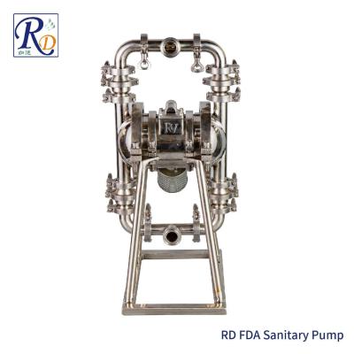 China RD-FDA 25 Sanitary Penumatic Diaphragm Pump for sale