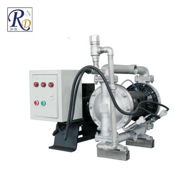 China RDE50 Electric Diaphragm Pump Stainless Steel Electric Operated Double Diaphragm Pump for sale