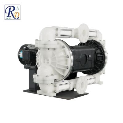 China RDE80 Electric Diaphragm Pump PP PVDF Less Friction Resistance for sale
