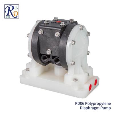 Chine RD06 Mini Plastic Diaphragm Pump Spring dénomment la valve non de retour à vendre