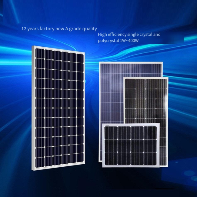 450W 500W 550W Solar Panel Monocrystalline Solar Panels Half Cell Solar Panel Kit For Homes01