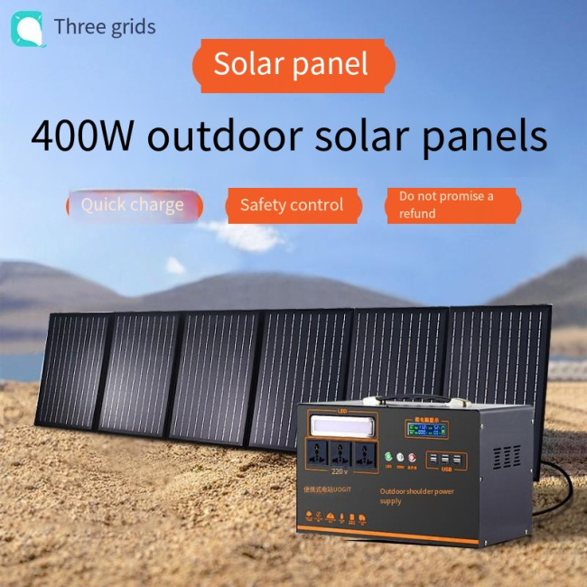 450W 500W 550W Solar Panel Monocrystalline Solar Panels Half Cell Solar Panel Kit For Homes01