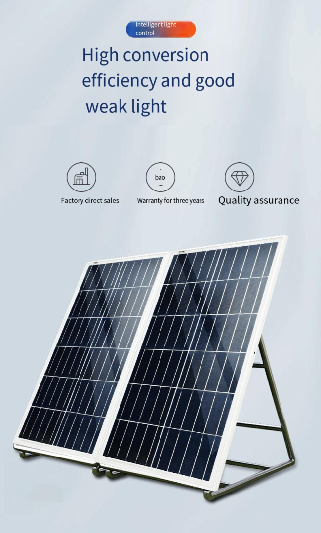 450W 500W 550W Solar Panel Monocrystalline Solar Panels Half Cell Solar Panel Kit For Homes01