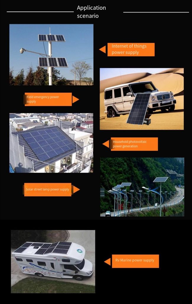 450W 500W 550W Solar Panel Monocrystalline Solar Panels Half Cell Solar Panel Kit For Homes01