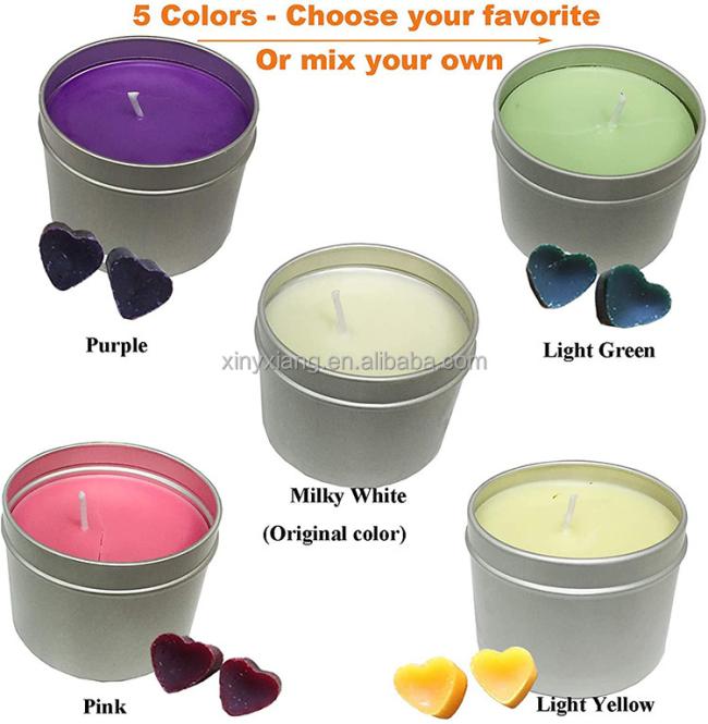 Factory Wholesale DIY Gift Kits Soy Candle Making Kit, DIY Candles Craft Tools,Includ Candles Box