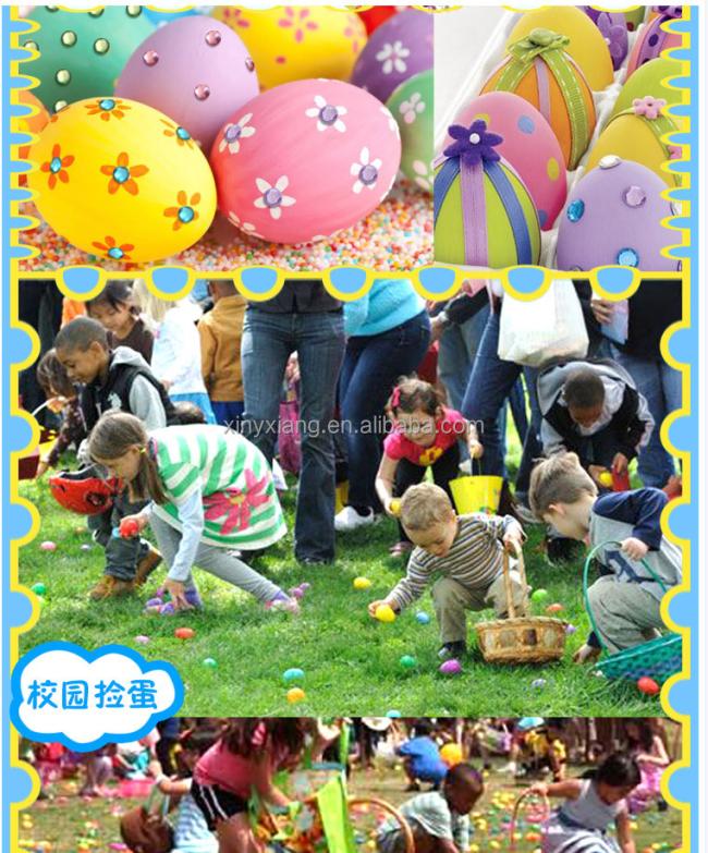 Factory Wholesale DIY Easter craft ideas using styrofoam eggs, Sequin Egg Ornament Craft Kit, DIY Christmas Ornaments