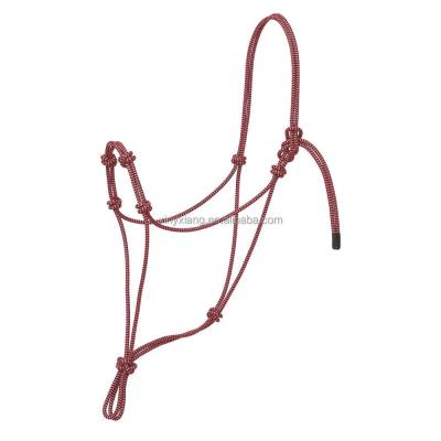 China Factory custom Nylon Braided Rope Halter 1/4