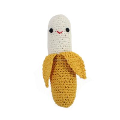 China Factory Wholesale Knit Organic Cotton Crocheted Dog Toys, Small dog toy, Crochet baby Grasping and Teething Stuffed toys for sale