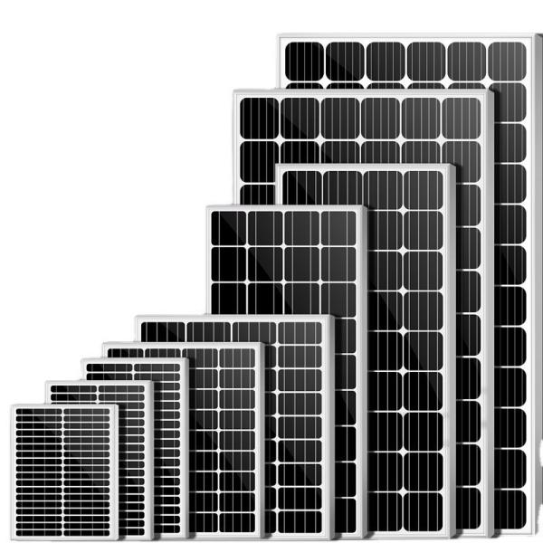 Quality 450W 500W 550W Solar Panel Monocrystalline Solar Panels Half Cell Solar Panel for sale