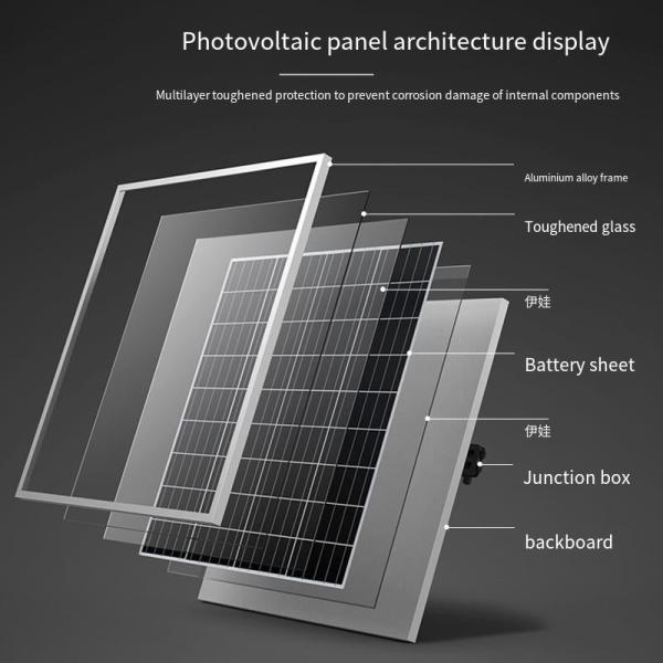 Quality 450W 500W 550W Solar Panel Monocrystalline Solar Panels Half Cell Solar Panel for sale