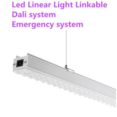 China TUV UL CE Super Bright Suspended Linear Fluorescent Light Fixtures Indoor 36 Watt for sale