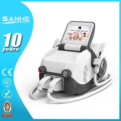 China New portable IPL SHR hair removal machine/ ipl angle pigment removal super laser ipl machi for sale