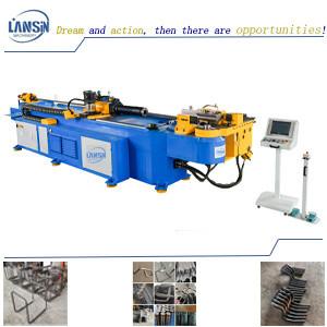 China PLC Exhaust Tube Bending Machine Hydraulic Pipe Tube Bender Customized for sale