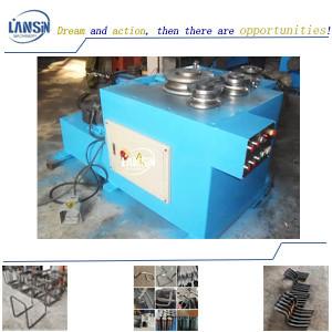 China PLC Control Aluminum Tube Pipe Rolling Machine 380V 50Hz for sale
