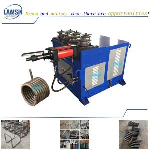 China 25-100mm Round Carbon Steel Pipe Rolling Machine Hydraulic Automatic for sale