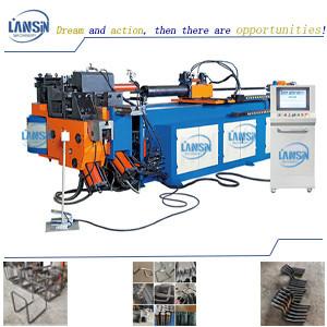 China Headrest Pipe Processing Machine 30-160mm Radius Electric Hydraulic Tube Bender for sale